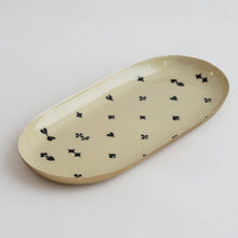 Load image into Gallery viewer, Oval Enamel House of Suits Tray