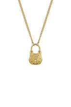 Load image into Gallery viewer, Love Lock Necklace