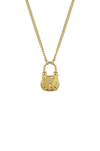 Love Lock Necklace