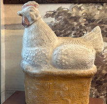 Load image into Gallery viewer, 19th Century Earthenware Hen