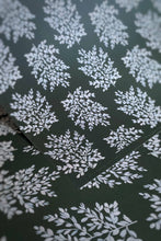 Load image into Gallery viewer, DEEP GREEN BOTANICAL GIFT WRAP
