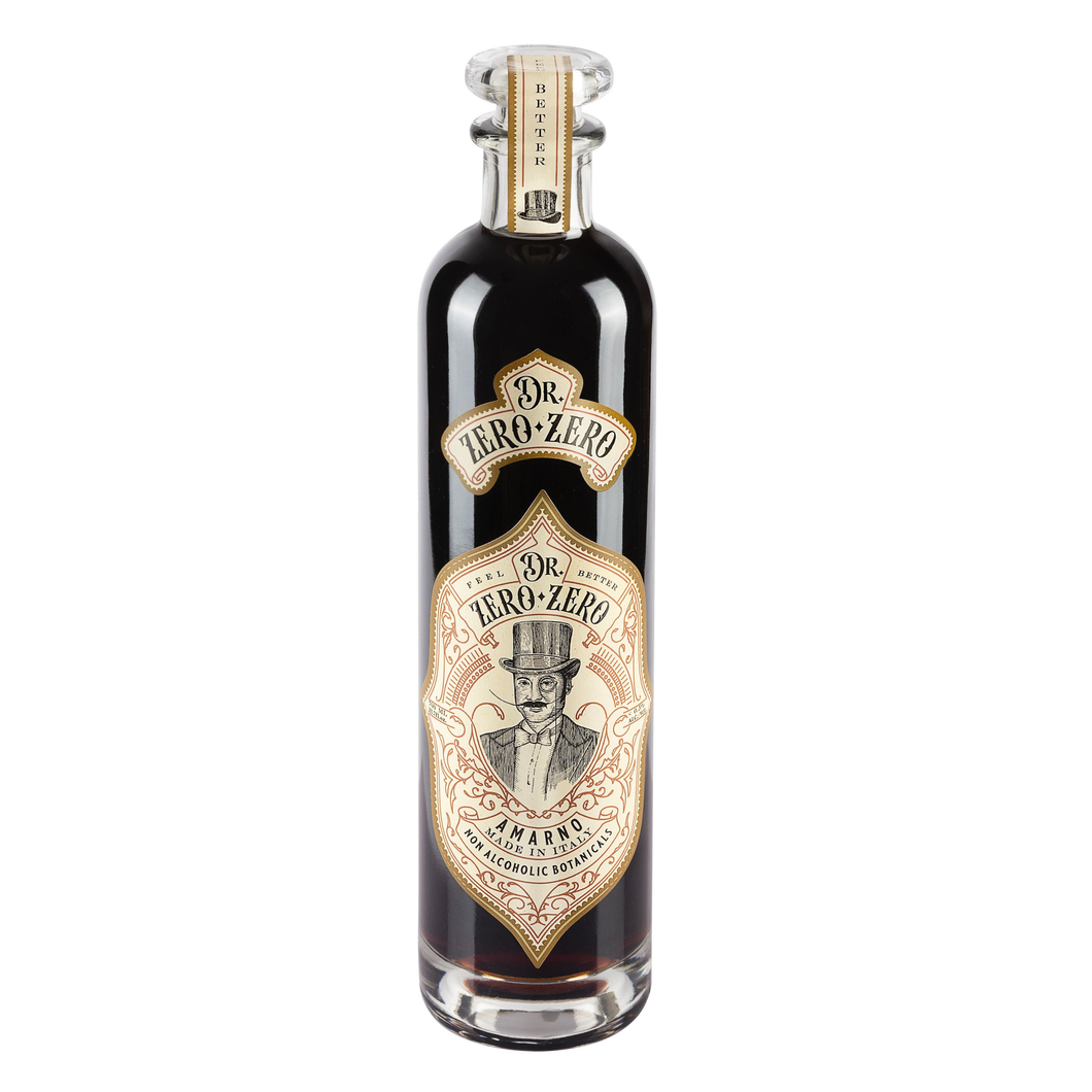 Dr Zero Zero AmarNo - Award Winning Non-Alcoholic Amaro 70cl