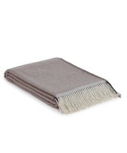 Load image into Gallery viewer, Cashmere &amp; Merino Wool Throw in Mocha