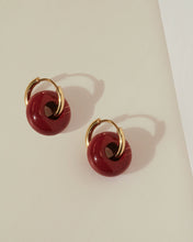 Load image into Gallery viewer, Kenny Hoops in Red Jasper