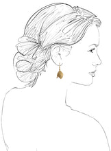 Load image into Gallery viewer, Tulip Flower Earrings