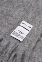 Load image into Gallery viewer, The Reykjavik Scarf with RWS Wool - Grey - FW25