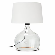 Load image into Gallery viewer, Large Glass Table Lamp