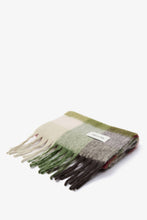 Load image into Gallery viewer, The Reykjavik Scarf - 100% Recycled - Mossy Green