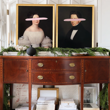 Load image into Gallery viewer, Emma, Blush Print by Josh Young