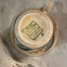 Load image into Gallery viewer, Set of Old Bristol Pottery Cups &amp; Saucers