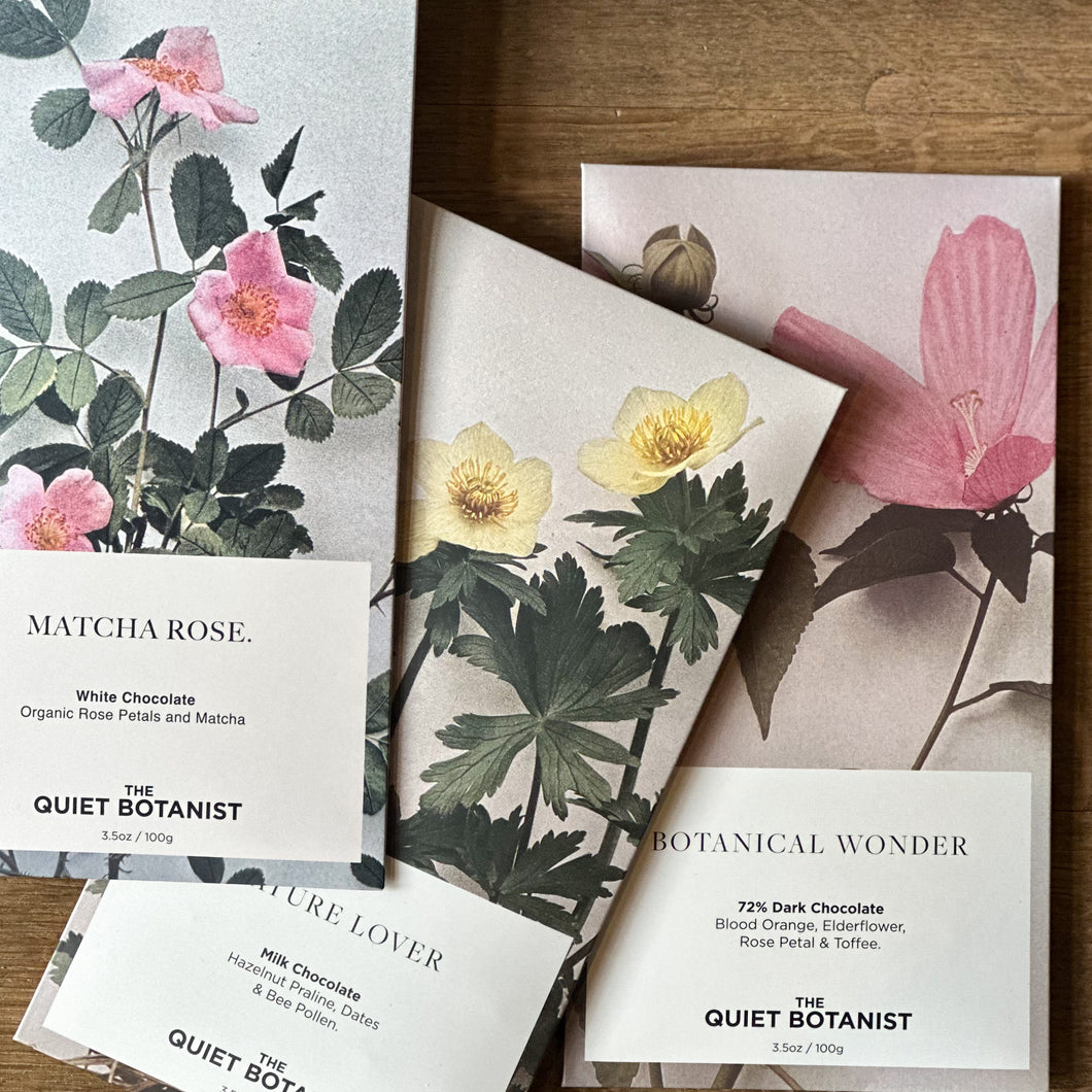 The Botanist Craft Chocolate Bar