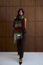 Load image into Gallery viewer, The Reykjavik Scarf - 100% Recycled - Mossy Green