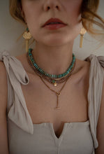 Load image into Gallery viewer, Box Chain Necklace w/ Toggle Clasp