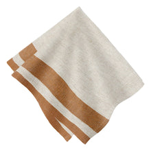 Load image into Gallery viewer, Classic Napkins in Tobacco S/4
