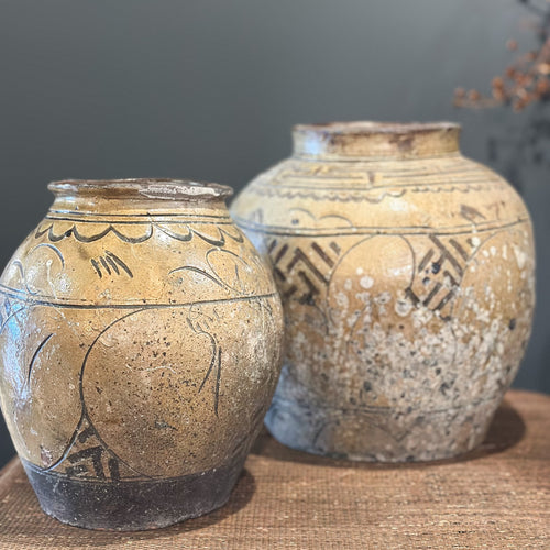 Old Preserve Jars