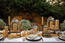 Load image into Gallery viewer, 6" Hand-Rolled Pure Beeswax Pillar Candle