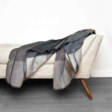 Load image into Gallery viewer, Plaid Alpaca Throw
