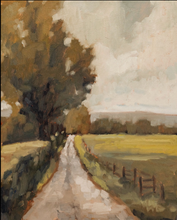 Load image into Gallery viewer, Cotswold Farm Track Print
