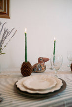 Load image into Gallery viewer, Asparagus Beeswax Candle Taper Pair