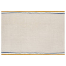 Load image into Gallery viewer, Mustard &amp; Blue Dish Towel