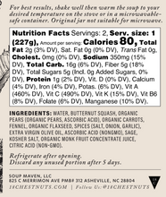 Load image into Gallery viewer, Butternut Squash Pear Soup Plant Based &amp; Gluten Free