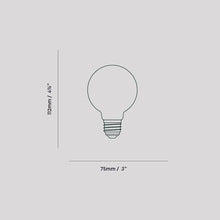 Load image into Gallery viewer, Sphere II E26 Dim-to-Warm LED Bulb: 1 / E26