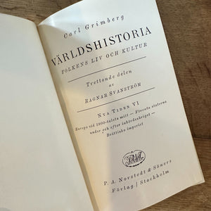 Vintage Leather Books Grouping