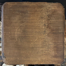 Load image into Gallery viewer, Antique 19th C. Bamboo &amp; Rattan Storage Ottoman