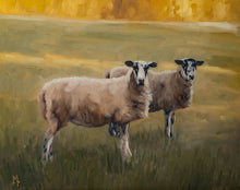 Load image into Gallery viewer, Cotswold Sheep Print