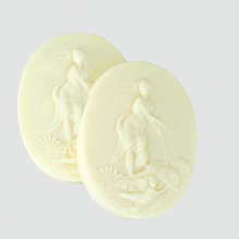 Load image into Gallery viewer, Venus Intaglio Soap in Antique Cream