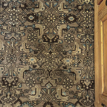 Load image into Gallery viewer, Vintage Persian Runner Blue &amp; Brown