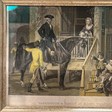 Load image into Gallery viewer, Washington &amp; Family at Mount Vernon Engraving