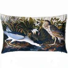 Load image into Gallery viewer, Audubon Cotton &amp; Linen Lumbar Pillow
