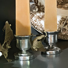 Load image into Gallery viewer, Pewter Taper Candle Holder