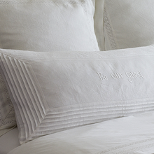 Load image into Gallery viewer, Be Our Guest Linen Pillow