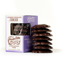 Load image into Gallery viewer, Lavender Chocolate Tea Cookies (No Gluten)