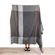 Load image into Gallery viewer, Plaid Alpaca Throw