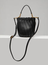 Load image into Gallery viewer, Bucket Tote in Black