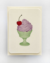 Load image into Gallery viewer, Lavender Chantilly Cream Greeting Card