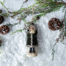 Load image into Gallery viewer, Forest Velvet St Nicholas Ornament