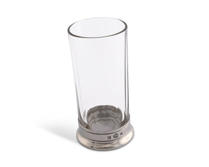 Fine Pewter High Ball Glass