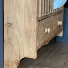 Load image into Gallery viewer, Vintage Pine Plate Rack Shelf