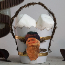 Load image into Gallery viewer, Victorian Style Candy Basket Tree Ornament