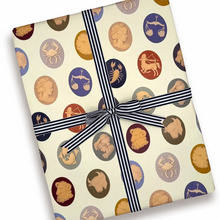 Load image into Gallery viewer, Signs of the Zodiac Wrapping Paper