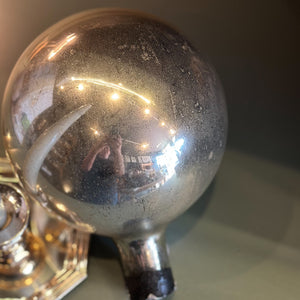 Antique Mercury Gazing Ball