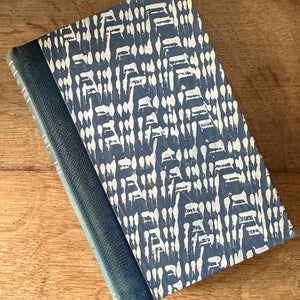 Vintage Leather Books Grouping