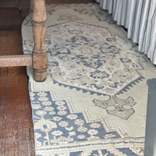 Load image into Gallery viewer, Vintage Wool Turkish Runner Rug