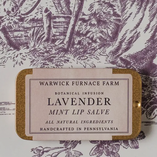 Natural Lavender Mint Beeswax Salve