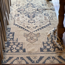 Load image into Gallery viewer, Vintage Wool Turkish Runner Rug