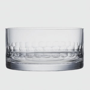 Crystal Barware w/ Lens Design